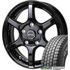 【タウンエースバン】 スタッドレスタイヤ GOODYEAR(グッドイヤー) ICE NAVI CARGO 165/80R14 97/95N + 14インチ アルミホイール4本set Goodyear