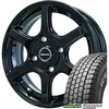 【NV200 バネット】 スタッドレスタイヤ GOODYEAR(グッドイヤー) ICE NAVI CARGO 165/80R14 97/95N + 14インチ アルミホイール4本set Goodyear
