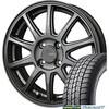 【軽自動車用】 スタッドレスタイヤ GOODYEAR(グッドイヤー) ICE NAVI 7 155/65R14 + 14インチ アルミホイール4本set Goodyear