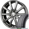 【ノア・ヴォクシー90系等】 スタッドレスタイヤ GOODYEAR(グッドイヤー) ICE NAVI 7 205/60R16 + 16インチ アルミホイール4本set Goodyear