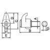 EX-SUS-SFT 2.5P HSE STD M3×0.5 スパイラルタップ ステンレス用 EX ...