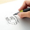 CNDL152-24S CARTOONIST BRUSH 24 呉竹 04941452