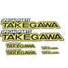 TAKEGAWA ステッカーセット TAKEGAWA(武川)