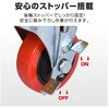 wk046 油圧式リフトテーブル 滑り止めマット付き 万方商事 04942739