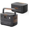 JE-2000E+JBP-2000B Jackery Solar Generator 2000PlusV2+拡張バッテリーセット Jackery(ジャクリ) 04942861