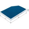 A8580 輸入車用アクティブキャビン フィルター BOSCH(ボッシュ) 04943308