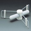 NR3034-003 フッ素樹脂(PTFE)フロート撹拌子(ジャイアント型) フロンケミカル 04943832