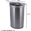 16196 センサーダストボックス 47L 横開閉式 不二貿易 04945898