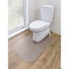 KK-56 吸着拭けるトイレマット 無地 ロング サンコー[日用品] 04959889