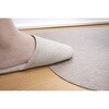 KK-56 吸着拭けるトイレマット 無地 ロング サンコー[日用品] 04959889