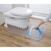 KK-56 吸着拭けるトイレマット 無地 ロング サンコー[日用品] 04959889