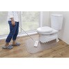 KK-56 吸着拭けるトイレマット 無地 ロング サンコー[日用品] 04959889