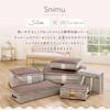 1010489 Snimu.ハンガー収納ボックス アイメディア 04959968