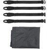 09-257/Black/Free(16L) SA-257 MONO-SHELL テールバッグ 16L 住友林業緑化 04961438