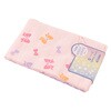 ZG-23026B-2 【無撚糸ガーゼプリント】リボン柄フェイスタオル2枚組 小杉善 04962007