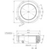 CFZ50X1.5P 精密ロックナット CFZシリーズ 日機 04963416