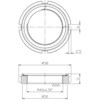 CT40X1.5P ロックナット CTシリーズ 日機 04964597