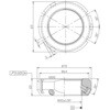 CFZ45X1.5P 精密ロックナット CFZシリーズ 日機 04964807