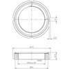 CT50X1.5P ロックナット CTシリーズ 日機 04965349