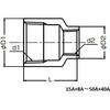 RS 径違いソケット(テーパ) イノック 04991972