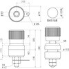 T-375-16-B 絶縁ターミナル サトーパーツ 05023099