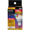 LDR5L-W-E11-G008 ハロゲン広角L色調光 ELPA 05023318