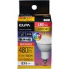 LDR5L-W-E11/D-G012 ハロゲン広角D色調光 ELPA 05023336