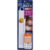 ALT-3030PIR(L) LED多目的灯 明暗人感30cm 電球色 ELPA 05023571