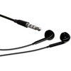 HA-ES44 BK 3.5mm マイク付きステレオイヤホン エアージェイ 05027369