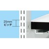 LTC-0960TWD カスタマイズラックラボテック(単体タイプ) サカエ 05029731