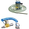 APPQO600S-AH エア式バキュームクリーナー 掃除機 サイレンサー付 手元スイッチ仕様 APPQO600S-AH AQUASYSTEM(アクアシステム) 05037257