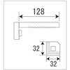1886 窓枠用リノベーションカバー専用キャップ 光モール 05045131