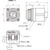BZ-35VR AC100/110V 盤用音調ブザー 藤倉電気工業(旧：サクサテクノ) 05045551