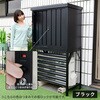 DSSB-098K(NOD)+TSC-98(OD) 物置 室外機カバー 収納庫 屋外 YAMAZEN(山善) 05046820