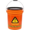 05GLTDD-CAU CAUTION 5gal バケット フタ付き TDD BUCKET 05049629