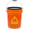 05GLTDD-CAU CAUTION 5gal バケット フタ付き TDD BUCKET 05049629