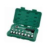 3/8"DR ソケットレンチセット EA687BLシリーズ エスコ
