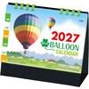 KC10001_2027 2027年 卓上カレンダー エコバルーン キングコーポレーション 05070796