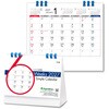 KC10025_2027 2027年 卓上カレンダー 6ウィークス シンプルカレンダー キングコーポレーション 05070952