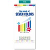 KC20037_2027 2027年 壁掛けカレンダー SEVEN COLORS キングコーポレーション 05071101