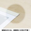 KC20010_2027 2027年 壁掛けカレンダー モノトーン文字 B3 キングコーポレーション 05071119