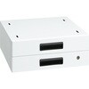 WTC-1260NKL20W ワーテック キャビネットセット サカエ 05071189