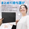 TR-EFF001 じゃばら式ファイル 13ポケット インデックス付き A4対応 書類 収納 トライメイト 05078986