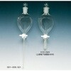 NR0427-007 フッ素樹脂(PTFE)プラグ付球型分液ロート フロンケミカル 05088680