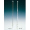NR0436-007 フッ素樹脂(PTFE)プラグ付 クロマト管 上下摺合せ フロンケミカル 05088716