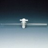 NR0413-001 フッ素樹脂(PTFE)プラグ付き異径二方コック フロンケミカル 05088926