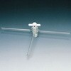 NR0416-003 フッ素樹脂(PTFE)プラグ付三方コック フロンケミカル 05088951