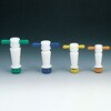 NR0410-004 フッ素樹脂(PTFE)カラー二方プラグ フロンケミカル 05089687