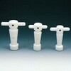 NR0412-001 フッ素樹脂(PTFE)三方プラグ フロンケミカル 05089547