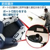 ad270 インフレータブル式 ゴムボート 釣竿置き付き 3人用 万方商事 05096782
